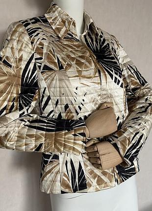 Легка, шовкова, стьогана куртка basler