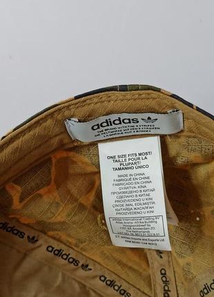 Кепка бейсболка adidas originals camo9 фото