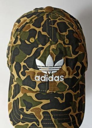 Кепка бейсболка adidas originals camo7 фото