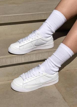 Женские кроссовки nike blazer 77 low8 фото