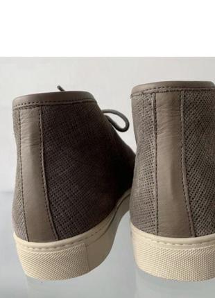 Massimo dutti черевики ботинки 40 шкіра беж5 фото