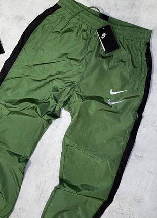 Спортивний костюм nike nylon big swoosh3 фото