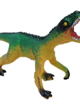 Динозавр гумовий 25 см, звук вид 3