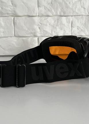 Гірськолижна маска, окуляри uvex