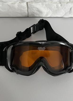 Гірськолижна маска, окуляри uvex