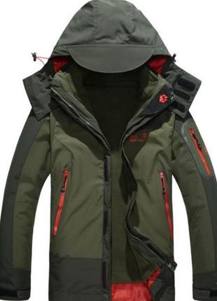 Мужские куртки 2в1 jack wolfskin