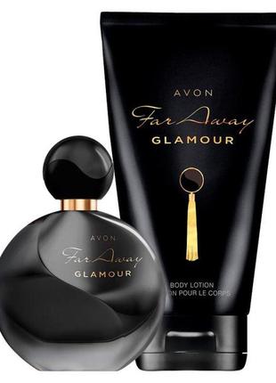 Avon набір far away glamour