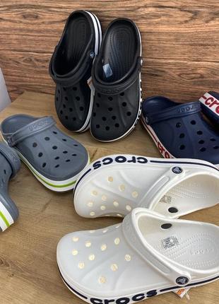 Чоловісі стильні та зручні крокси crocs bayaband