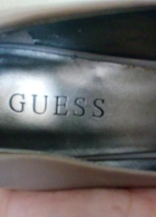 Туфли guess2 фото