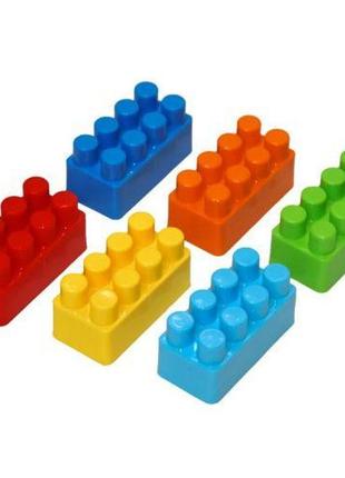 Конструктор "mini blocks", 6 элементов