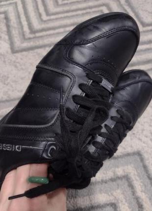 Кеды diesel 39,5-40 размер кожа3 фото