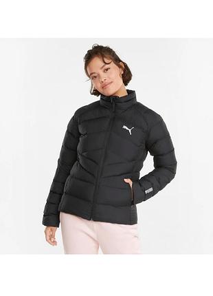 Пуховик куртка puma power warm packlite down jacket