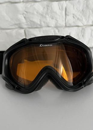 Гірськолижна маска, окуляри alpina doubleflex2 фото