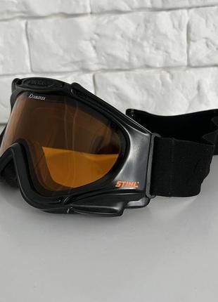 Гірськолижна маска, окуляри alpina doubleflex3 фото