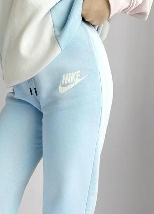 Джоггеры / спортивные штаны от nike, оригинал💙2 фото