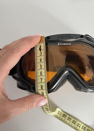 Гірськолижна маска, окуляри alpina doubleflex9 фото