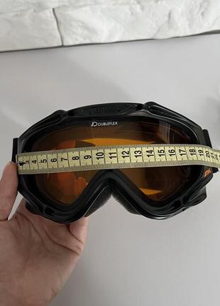 Гірськолижна маска, окуляри alpina doubleflex8 фото