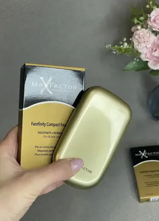 Пудра max factor facefinity compact spf15 № 2 ivory1 фото