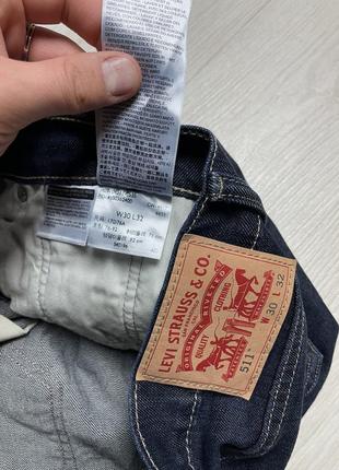 Чоловічі джинси levis 511, розмір 30 (s)8 фото