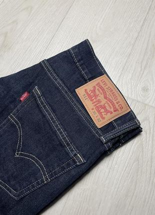 Чоловічі джинси levis 511, розмір 30 (s)4 фото