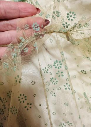 Сукня фатін 5