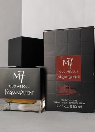 Yves saint laurent la collection m7 oud absolu, туалетна вода.