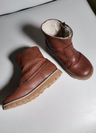 Чоботи для дівчинки демі ботинки для дівчинки ботинки весняні черевики весняні6 фото