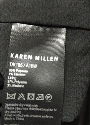 Шикарна сукня karen millen, розмір 387 фото