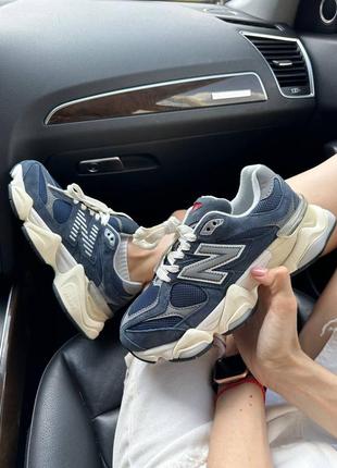 Кросівки new balance 9060 blue