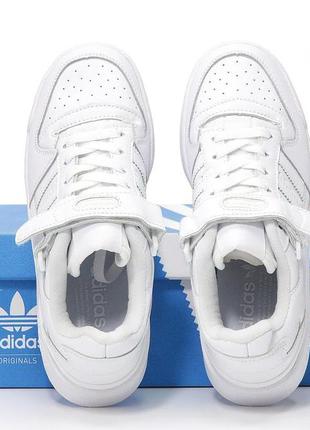 Женские кроссовки adidas forum3 фото