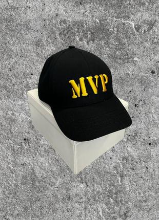 Кепка чорна mvp