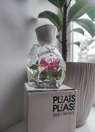 Issey miyake pleats please l`eau оригінал!3 фото