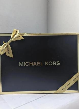 Подарункова коробка michael kors, майкл корс оригінал