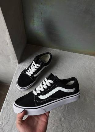 Жіночі  кросівки vans old skool classic кеди ванс олд скул наложка