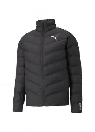 Куртка puma warmcell lightweight jacket - black 58769901, оригинал