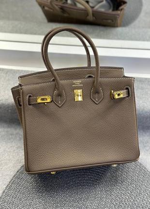 Сумка в стилеhermes birkin 25 см