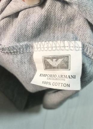 Футболка armani6 фото