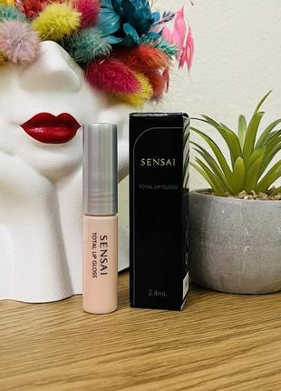 Оригінал блиск для губ sensai total lip gloss1 фото