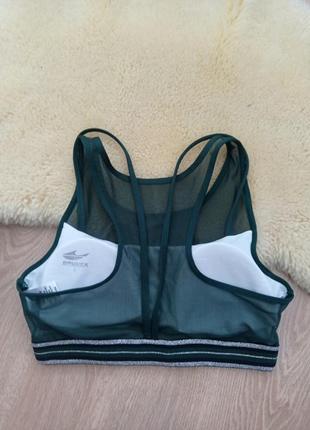 Спортивний топ- бра brunex.