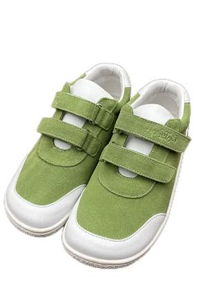 Босоногі берфут barefoot кросівки кеди замшеві на широку ногу