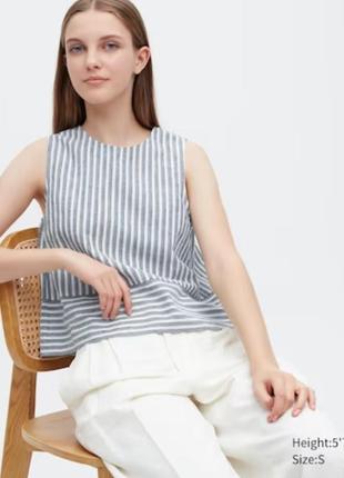 Блуза топ uniqlo
