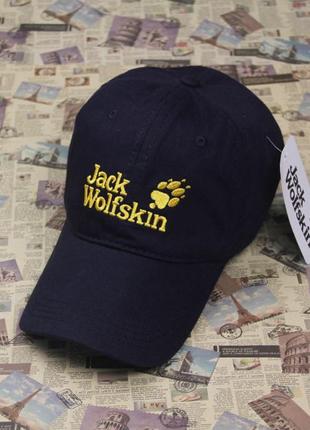 Бейсболка кепка jack wolfskin1 фото