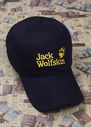 Бейсболка кепка jack wolfskin2 фото