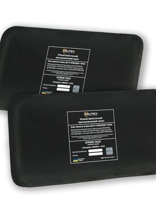 Балістичний пакет militex 12×30 1 класу чорний, висока якість7 фото