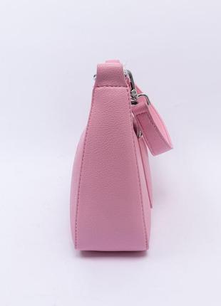 Жіноча сумка рожева alex&mia женская сумочка сумка2 фото