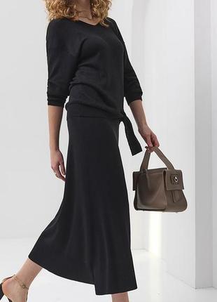 Спідниця максі 42-52 р.👾😈🦝