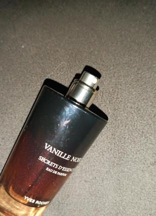 Парфумерна вода vanille noire yves rocher чорна ваніль ів роше 50 мл3 фото
