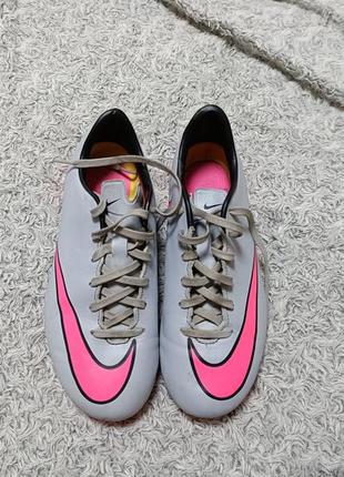 Оригинал бутсы nike mercurial 38 размер 24 см3 фото