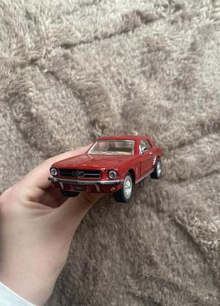 Машинка дитяча ford червона
