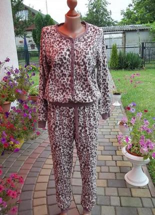 ( 44 / 46 р) george флисовый комбинезон пижама кигуруми кігурумі слип6 фото